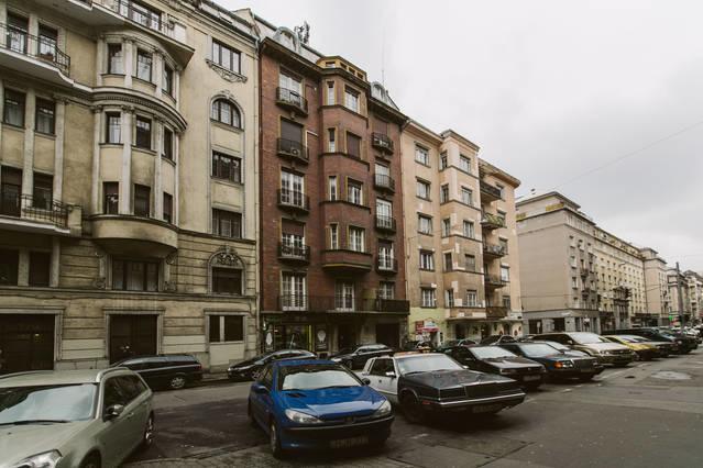 Comedy Apartment Budapest Bagian luar foto